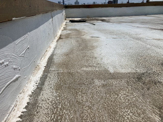 防水の立ち上がり